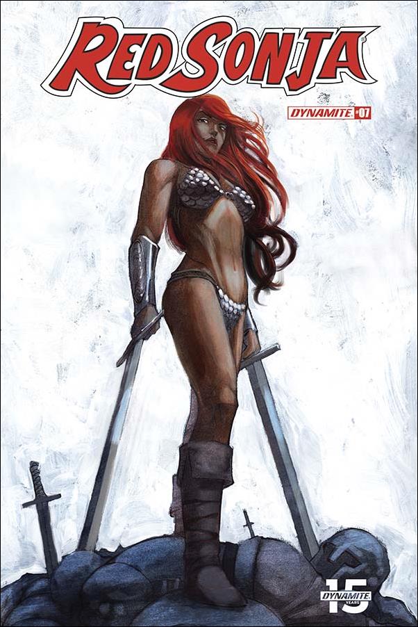 Red Sonja (2019) issue 7-G Bob Q 1:10 Cover