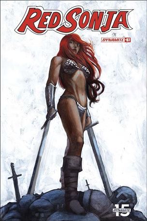Red Sonja (2019) issue 7-G Bob Q 1:10 Cover