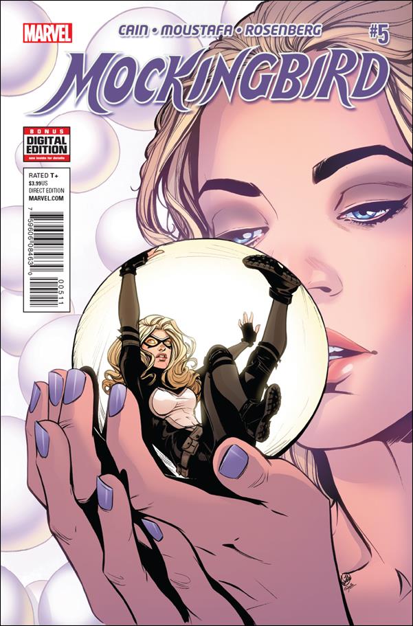 Mockingbird 5-A by Marvel