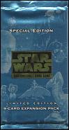 Star Wars: Special Edition Limited card 2 Sealed Pack