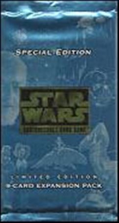 Star Wars: Special Edition Limited card 2 Sealed Pack