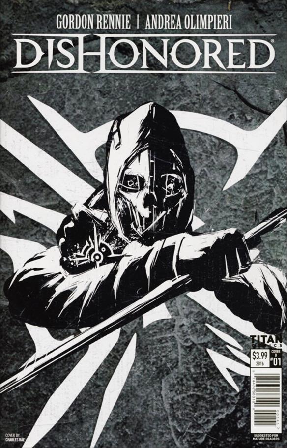 Dishonored: The Wyrmwood Deceit issue 1-D Charles Bae Cover