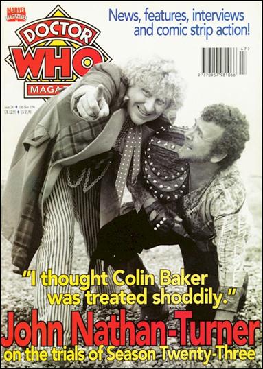 Doctor Who Magazine issue 245