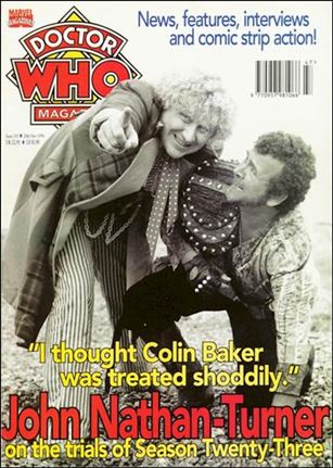 Doctor Who Magazine issue 245