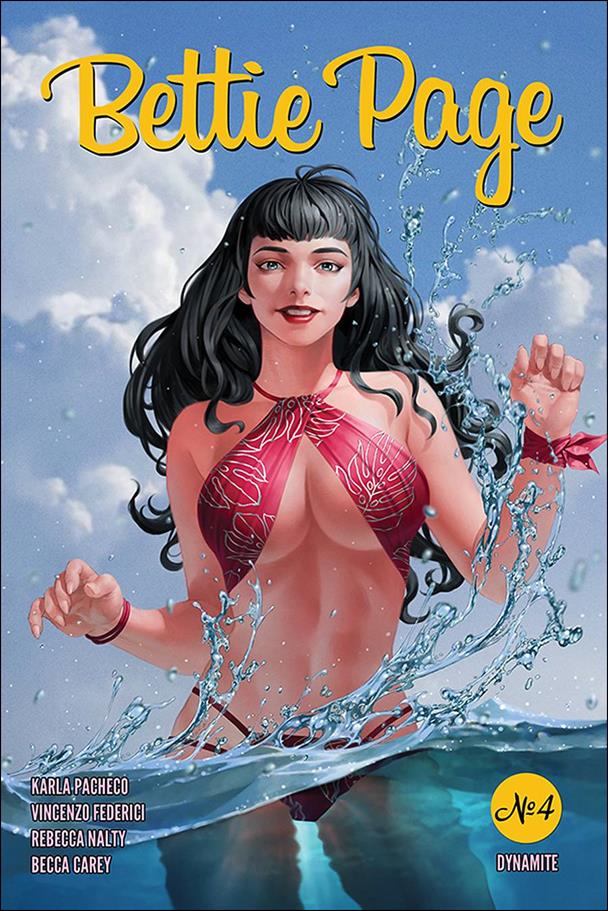 Bettie Page (2020) issue 4 Jung-Geun Yoon Cover