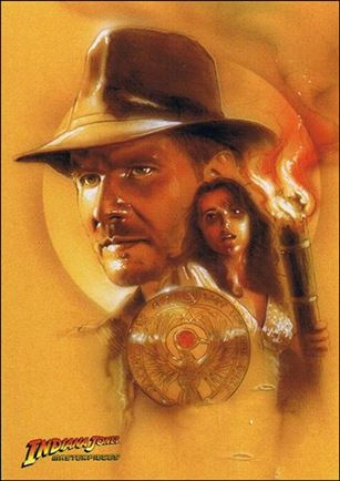 Indiana Jones Masterpieces (Base Set) card 38 Add a Little Romance