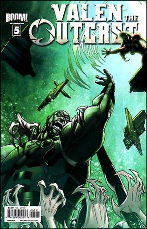 Valen the Outcast issue 5-B Eddie Nunez Cover