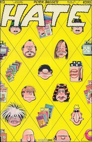 Hate issue 12 1st Printing
