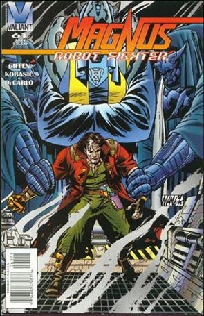 Magnus Robot Fighter (1991) issue 61
