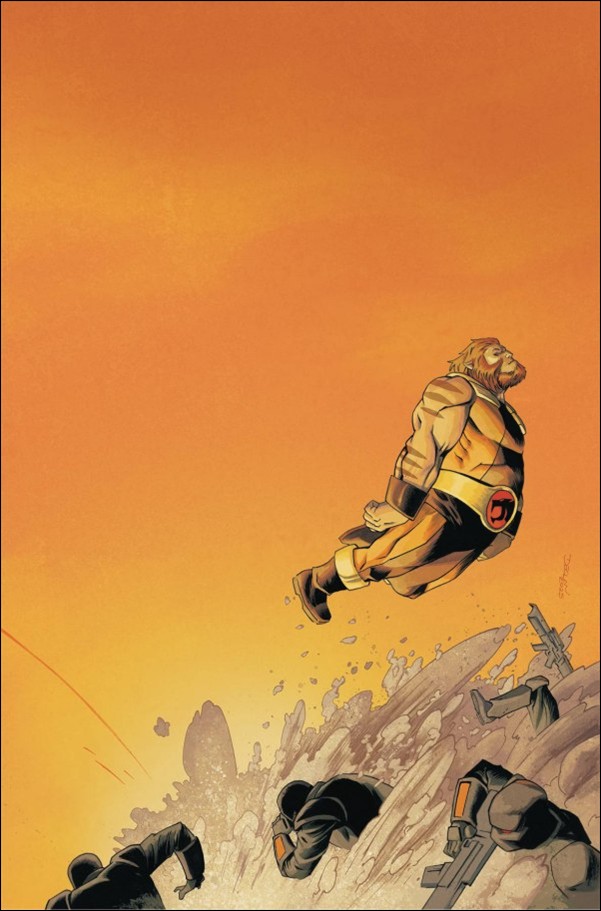 Thundercats: Lost issue 4-F Declan Shalvey Metal Virgin Cover