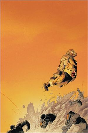 Thundercats: Lost issue 4-F Declan Shalvey Metal Virgin Cover