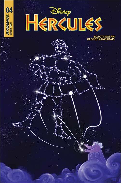Hercules (2024) issue 4-B Alessandro Ranaldi Cardstock Cover