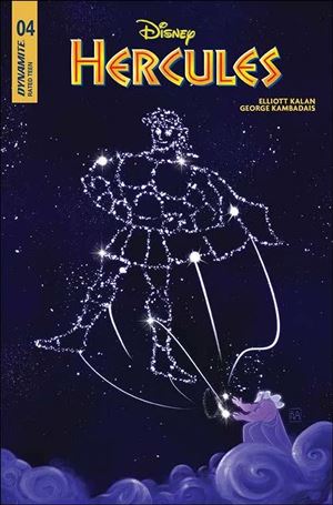 Hercules (2024) issue 4-B Alessandro Ranaldi Cardstock Cover