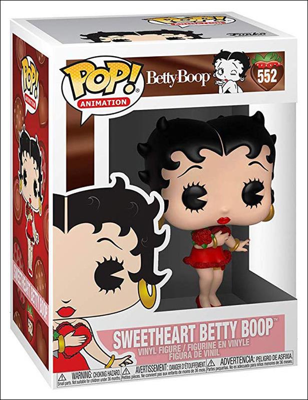 POP! Animation figure 552 Sweetheart Betty Boop