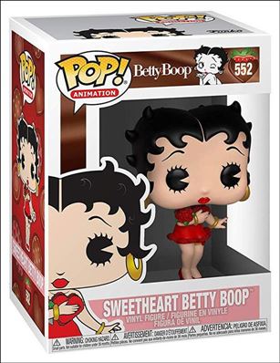 POP! Animation figure 552 Sweetheart Betty Boop