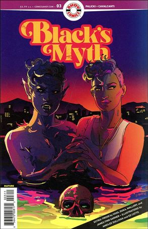 Black's Myth issue 3
