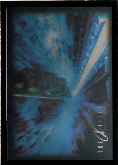 X-Files: Fight the Future (Mystery Subset) card M4