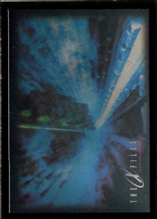 X-Files: Fight the Future (Mystery Subset) card M4