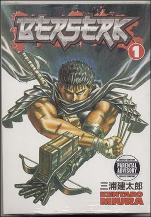 Berserk  Cover Image 1