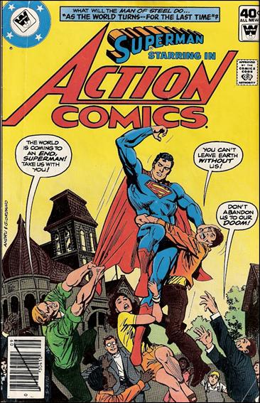 Action Comics (1938) issue 499-B Whitman Cover