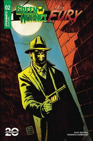 Green Hornet / Miss Fury issue 2 Francesco Francavilla Cover