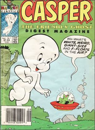 Casper Digest Magazine (1991) Cover Image 1