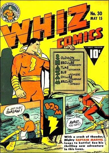 Whiz Comics issue 30