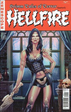 Grimm Tales of Terror Quarterly: Hellfire Cover Image 1