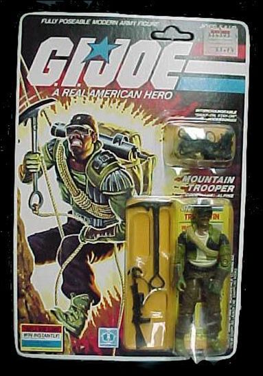 G.I. Joe: A Real American Hero 3 3/4" Basic Action Figures figure 36 Alpine (Mountain Trooper) 