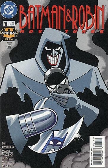 Batman and Robin Adventures Annual issue 1