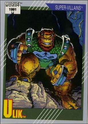 Marvel Universe: Series 2 (Base Set) card 68 Ulik