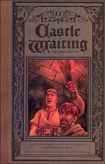 Castle Waiting (2006) issue 11 Cardstock Cover