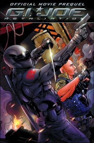 G.I. Joe 2 Movie Prequel Cover Image 1