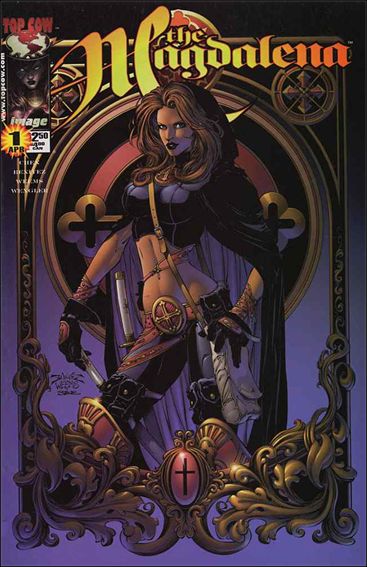Magdalena (2000) issue 1 Joe Benitez Cover