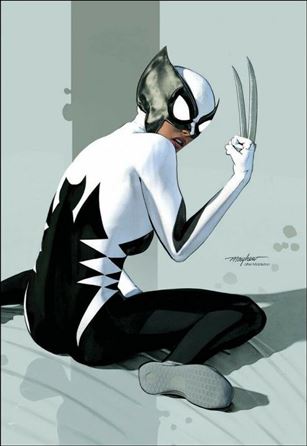 Spider-Gwen: Gwenverse issue 1-J Mike Mayhew Studio / KRS / Wondercon Virgin Cover