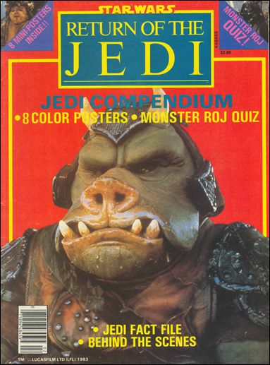 Star Wars: Return of the Jedi Jedi Compendium issue 1