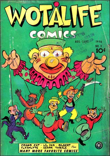 Wotalife Comics issue 3