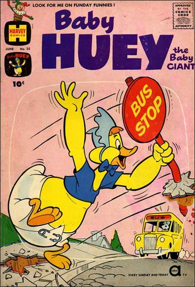 Baby Huey the Baby Giant issue 35