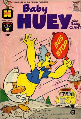 Baby Huey the Baby Giant issue 35