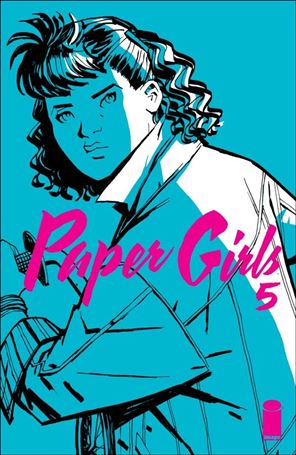 Paper Girls issue 5