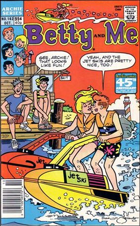 Betty and Me issue 162