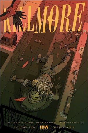 Kill More issue 2-B Goran Sudzuka Cover