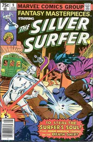 Fantasy Masterpieces (1979) issue 9