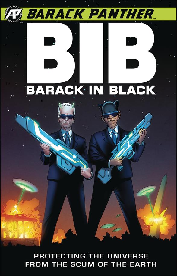 Barack Panther: Barack in Black issue 1