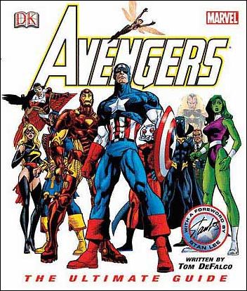 Avengers: The Ultimate Guide issue 1 Dust Jacket