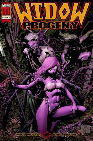 Widow: Progeny (2016) issue 1-B Psycho 70s 1:5 Cover