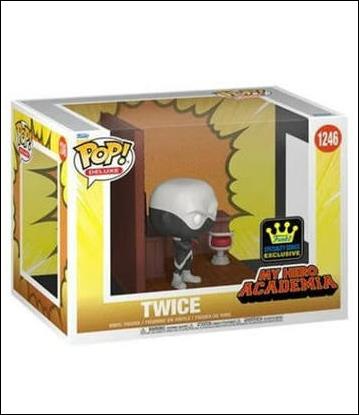 POP! Animation figure 1246 Twice  (Deluxe)