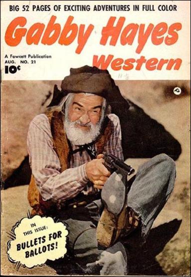 Gabby Hayes Western issue 21