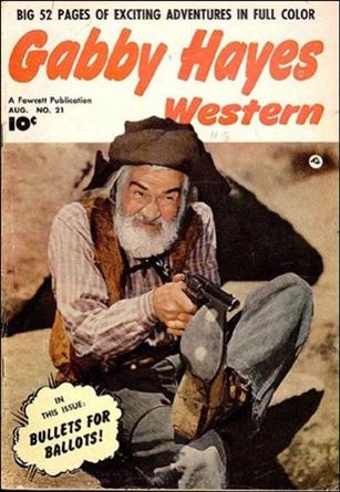 Gabby Hayes Western issue 21