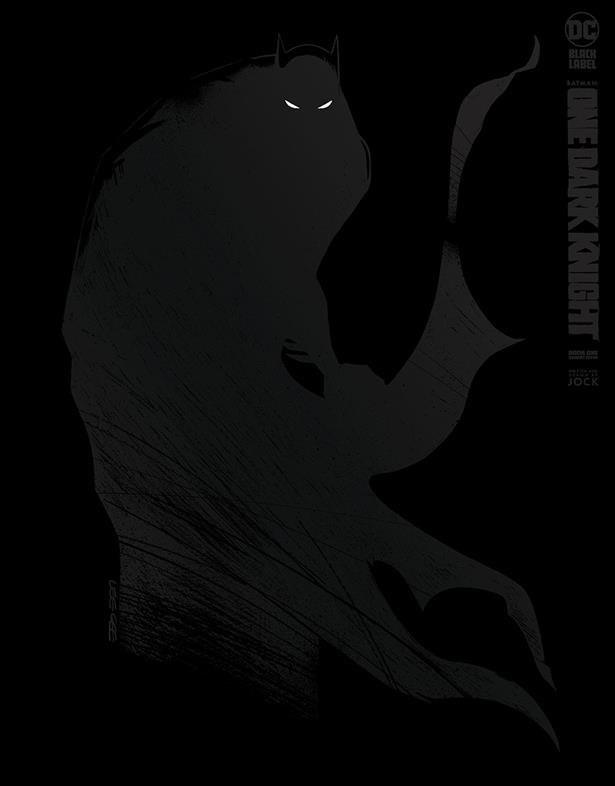 Batman: One Dark Knight issue 1-C Lee Garbett 1:25 Blackout Cover